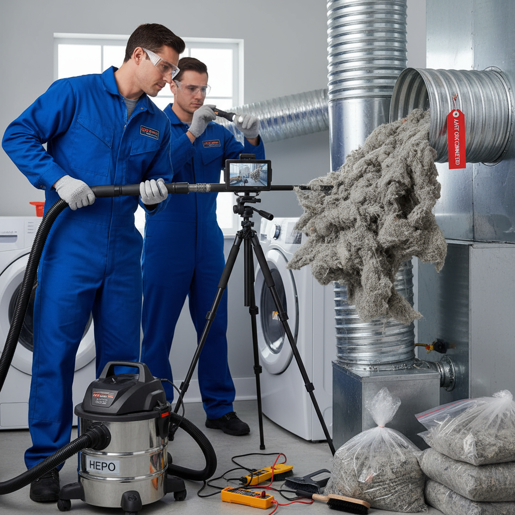 Complete Dryer Vent Cleaning