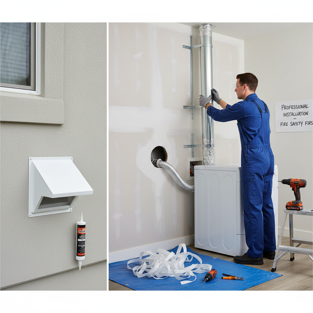 Dryer Vent Installation